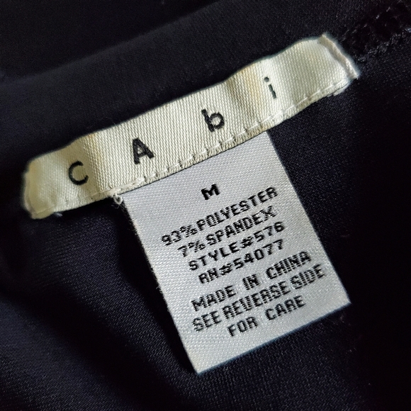 CAbi Zip Up Mesh Trim Hoodie - Like New - Picture 8 of 10